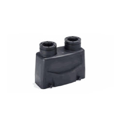 Capot 24B, Polyamide, IP65, Sortie verticale, M32